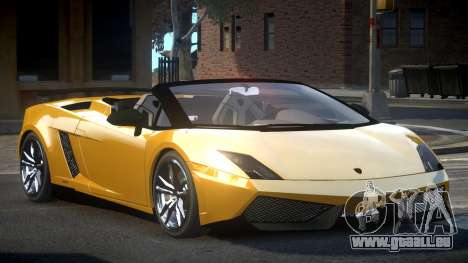 Lamborghini Gallardo PSI SR für GTA 4
