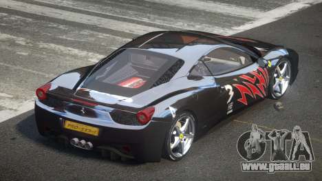 Ferrari 458 PSI U-Style L10 für GTA 4