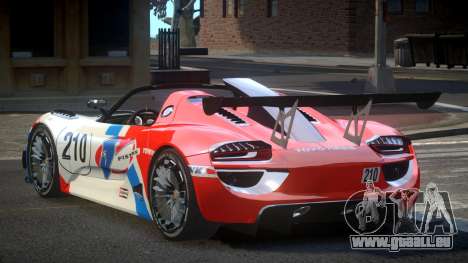 Porsche 918 PSI Racing L4 für GTA 4