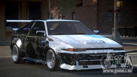 1983 Toyota AE86 GS Racing L2 für GTA 4