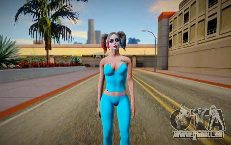 Harley Quinn Skin für GTA San Andreas