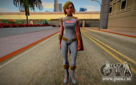 Powergirl für GTA San Andreas