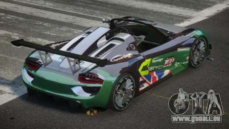 Porsche 918 PSI Racing L10 für GTA 4