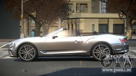 2019 Bentley Continental GT Convertible pour GTA 4