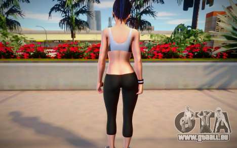 DOA6 Nyotengu Energy Up Training Wear für GTA San Andreas