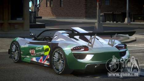 Porsche 918 PSI Racing L10 für GTA 4