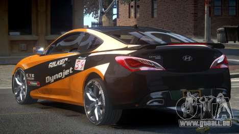 Hyundai Genesis GST Drift L5 pour GTA 4