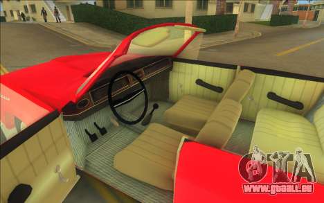 Gaz 24 - Volga Convertible pour GTA Vice City