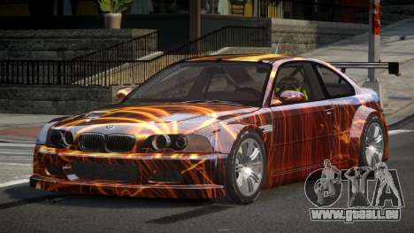 BMW M3 E46 GTR GS L8 pour GTA 4