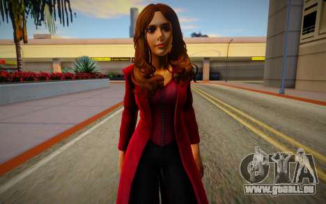 Scarlet Witch pour GTA San Andreas