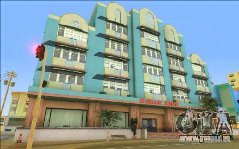 Ocean View Hotel HD Remake pour GTA Vice City