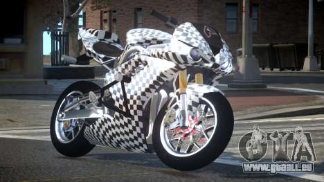 Triumph Daytona 675 L4 für GTA 4