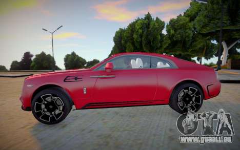 Rolls-Royce Wraith 2019 pour GTA San Andreas