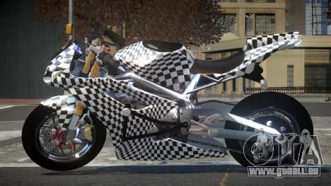 Triumph Daytona 675 L4 für GTA 4