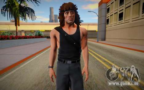 Rambo (good skin) für GTA San Andreas