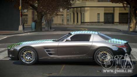 Mercedes-Benz SLS G-Style L6 pour GTA 4