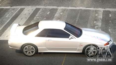 Nissan Skyline R32 Zt L8 pour GTA 4