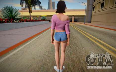 Tiffany Cox from Friday the 13th: The Game für GTA San Andreas