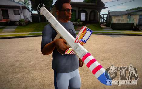 Firework Launcher (Independence Day DLC) für GTA San Andreas