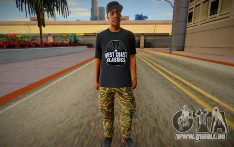 DJ.Pooh - The Cayo Perico Skins für GTA San Andreas