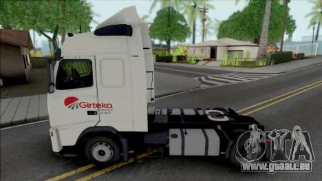 Volvo FH12 460 Girteka Logistics pour GTA San Andreas