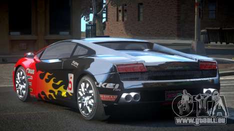 Lamborghini Gallardo Qz7 L7 pour GTA 4