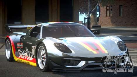 Porsche 918 SP Racing L9 pour GTA 4