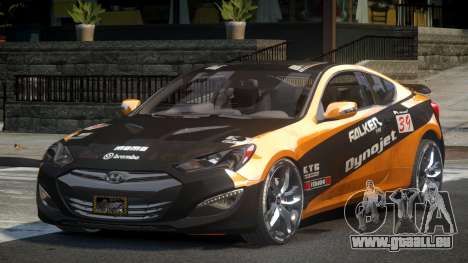 Hyundai Genesis GST Drift L5 pour GTA 4