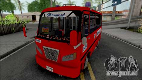 Kia Microbus pour GTA San Andreas