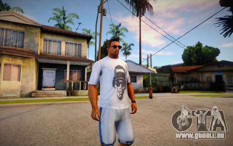 Eazy-E T-Shirt pour GTA San Andreas