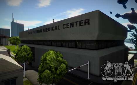 Neues Krankenhaus in San Fierro für GTA San Andreas