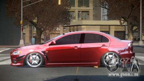 Mitsubishi Lancer X GS-R pour GTA 4