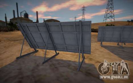 HD Solar Panel für GTA San Andreas