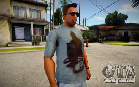 BMX Guy T-Shirt pour GTA San Andreas