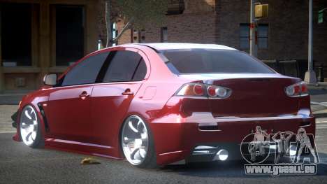 Mitsubishi Lancer X GS-R pour GTA 4