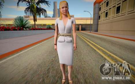 Pepper Potts für GTA San Andreas