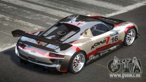 Porsche 918 SP Racing L4 für GTA 4