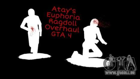 Atays Euphoria Ragdoll Overhaul GTA 4 pour GTA 4