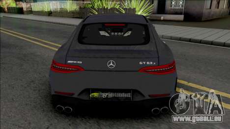 Mercedes-AMG GT 63 S pour GTA San Andreas