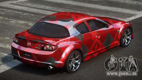 Mazda RX-8 BS U-Style L9 für GTA 4