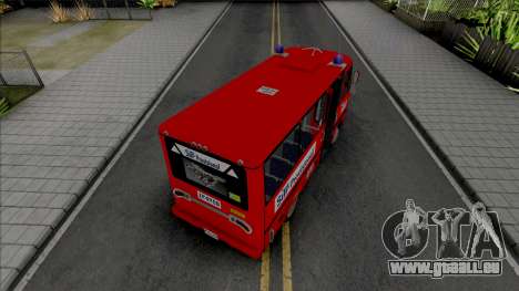 Kia Microbus für GTA San Andreas