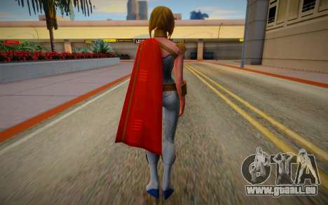 Powergirl für GTA San Andreas