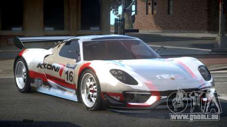 Porsche 918 SP Racing L4 pour GTA 4