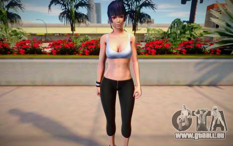 DOA6 Nyotengu Energy Up Training Wear für GTA San Andreas