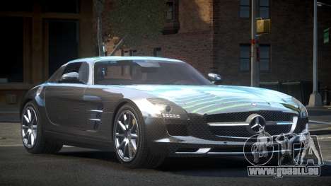Mercedes-Benz SLS G-Style L6 pour GTA 4