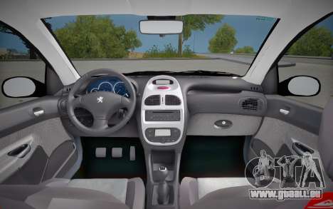 Peugeot 207 Quicksilver für GTA San Andreas