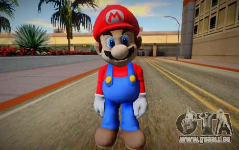 Mario from Super Smash Bros. for Wii U pour GTA San Andreas