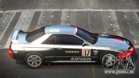 Nissan Skyline R32 Zt L4 pour GTA 4