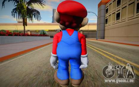Mario from Super Smash Bros. for Wii U für GTA San Andreas