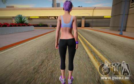 DOA6 Ayane Energy Up Training Wear pour GTA San Andreas